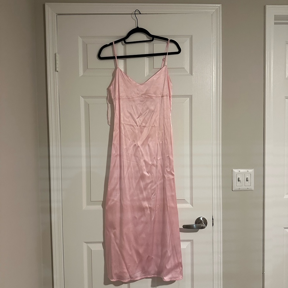 Zara Pink Slip Dress